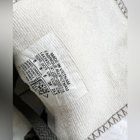 Rubber Converse Army Green Size 6M/8W - Picture 3 of 4